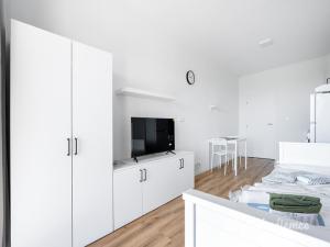 Pronájem bytu 1+kk, Praha - Kyje, Za černým mostem, 24 m2