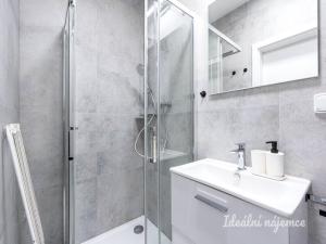 Pronájem bytu 1+kk, Praha - Kyje, Za černým mostem, 24 m2