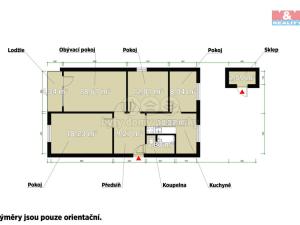 Pronájem bytu 4+1, Klatovy - Klatovy II, Plzeňská, 80 m2