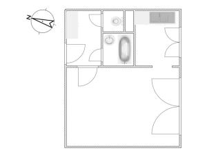 Prodej bytu 1+kk, Praha - Chodov, Ledvinova, 30 m2