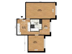 Prodej bytu 2+1, Praha - Kamýk, Zárubova, 60 m2