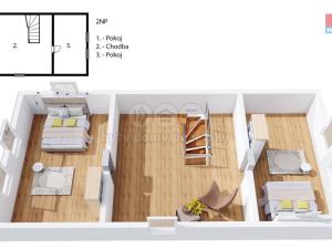 Prodej rodinného domu, Šonov, 110 m2