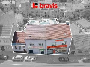 Prodej obchodního prostoru, Brno - Žabovřesky, Minská, 846 m2