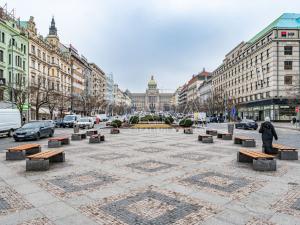 Pronájem kanceláře, Praha, Vodičkova, 141 m2