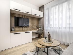 Pronájem bytu 1+kk, Praha, Pobřežní, 35 m2