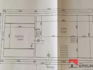 Prodej rodinného domu, Chorušice, 50 m2