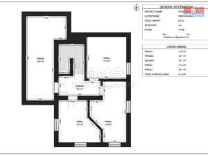 Prodej rodinného domu, Ústí nad Labem - Mojžíř, Žitná, 123 m2