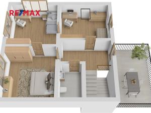 Prodej rodinného domu, Pardubice, Národních hrdinů, 123 m2