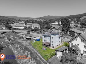 Prodej vícegeneračního domu, Vikýřovice, Sokolská, 180 m2