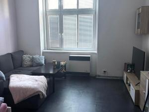 Prodej bytu 1+1, Karlovy Vary - Rybáře, nám. 17. listopadu, 33 m2