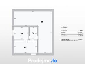 Prodej rodinného domu, Šumná, 161 m2