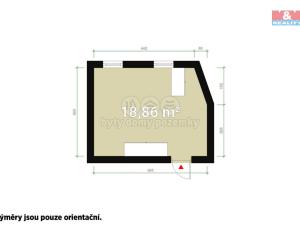 Pronájem obchodního prostoru, Kralovice, nám. Osvobození, 20 m2