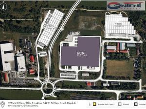 Pronájem výrobních prostor, Stříbro, Tř. 5. května, 7500 m2