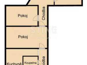 Prodej bytu 3+1, Ostrava, Františka Hajdy, 80 m2