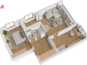 Prodej bytu 3+kk, Hradec Králové - Slezské Předměstí, Bratří Štefanů, 68 m2