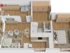 Prodej bytu 3+kk, Hradec Králové - Slezské Předměstí, Bratří Štefanů, 68 m2