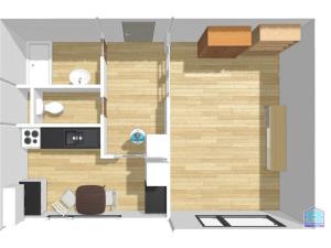 Pronájem bytu 1+1, Tachov, Žižkova, 30 m2