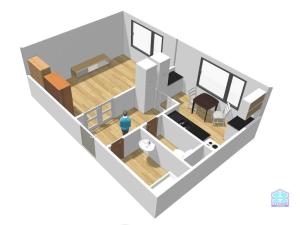 Pronájem bytu 1+1, Tachov, Žižkova, 30 m2