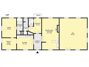 Prodej rodinného domu, Oselce, 239 m2
