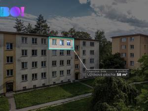 Prodej bytu 3+kk, Ostrava, Gen. Sochora, 58 m2