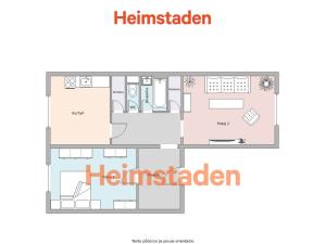 Pronájem bytu 2+1, Karviná - Nové Město, Závodní, 59 m2