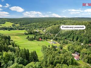 Prodej pozemku pro bydlení, Český Jiřetín, 1356 m2