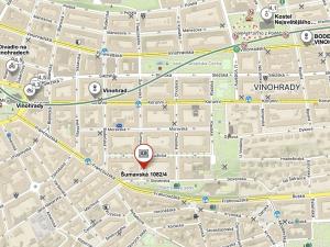 Dražba bytu 3+1, Praha - Vinohrady, Šumavská, 111 m2
