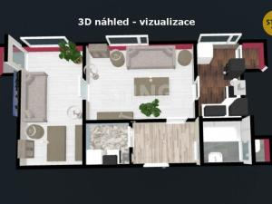Prodej bytu 2+1, Přelouč, Palackého, 57 m2