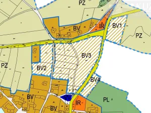 Prodej pozemku pro bydlení, Modřovice, 2090 m2