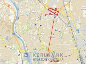 Prodej garáže, České Budějovice, 17 m2
