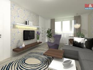 Prodej bytu 4+1, Olomouc - Nová Ulice, Hněvotínská, 77 m2