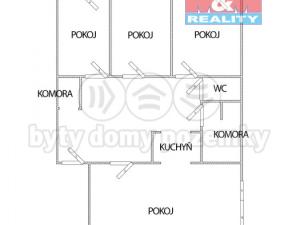 Prodej bytu 4+1, Olomouc - Nová Ulice, Hněvotínská, 77 m2