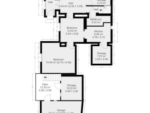Pronájem bytu 6+kk a větší, Praha - Královice, K Uhříněvsi, 221 m2