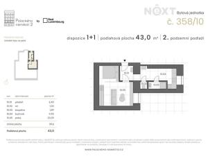 Prodej bytu 1+1, Praha - Nové Město, Palackého náměstí, 86 m2