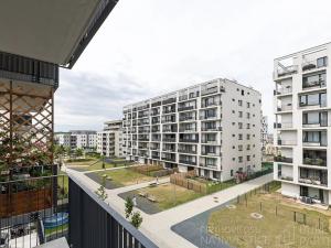 Pronájem bytu 1+kk, Praha - Vysočany, Smržových, 31 m2