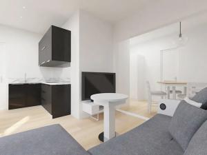 Prodej bytu 2+kk, Plzeň, Korandova, 51 m2