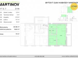 Pronájem bytu 2+kk, Ostrava, Dubová, 64 m2