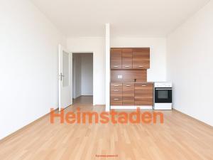 Pronájem bytu 1+kk, Orlová - Lutyně, Masarykova třída, 26 m2