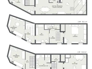 Prodej rodinného domu, Všechlapy, 200 m2