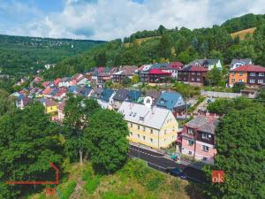 Prodej bytu 3+1, Jáchymov, Husova, 77 m2