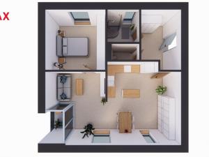 Prodej bytu 2+kk, Chotěboř, Houbova, 63 m2