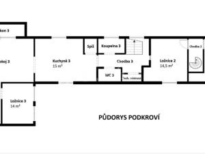 Prodej rodinného domu, Kropáčova Vrutice - Střížovice, 258 m2