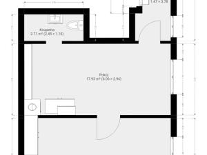 Pronájem bytu 1+1, Brno, Vodařská, 42 m2