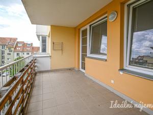 Pronájem bytu 2+kk, Brno, Holzova, 61 m2