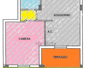 Prodej bytu 2+kk, Silvi,Itálie, 58 m2