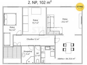 Prodej rodinného domu, Velké Bílovice, Revoluční, 171 m2