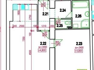 Pronájem bytu 2+kk, Uherské Hradiště, Šromova, 58 m2