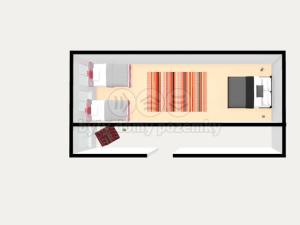 Pronájem bytu 3+kk, Velké Meziříčí, Komenského, 102 m2