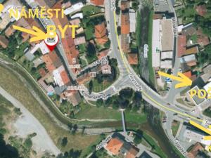 Pronájem bytu 3+kk, Velké Meziříčí, Komenského, 102 m2