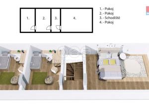 Prodej chalupy, Mladá Vožice - Janov, 143 m2